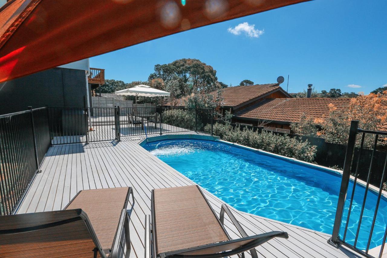 Swimming pool view&new furnished room Auckland Zewnętrze zdjęcie