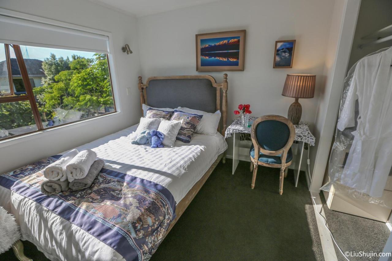 Swimming pool view&new furnished room Auckland Zewnętrze zdjęcie