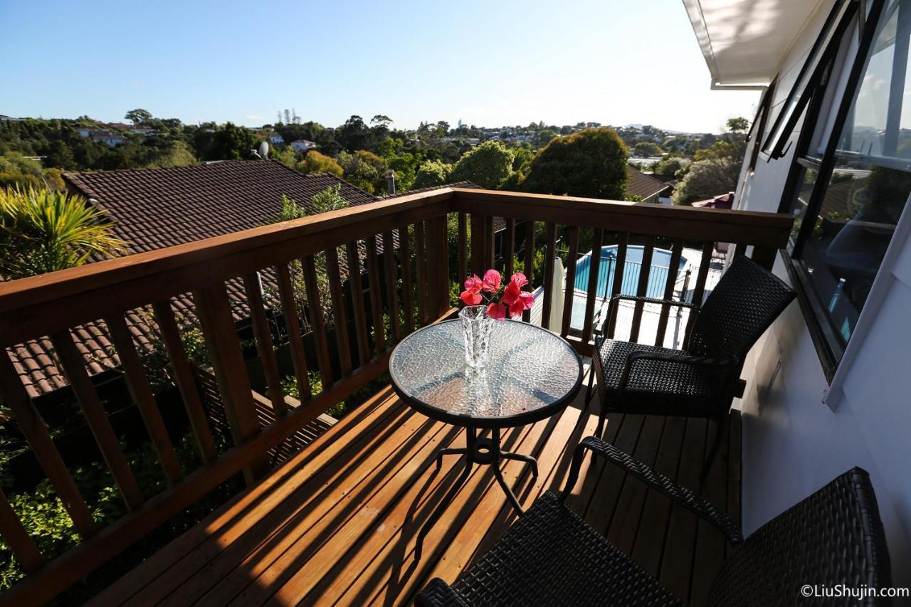 Swimming pool view&new furnished room Auckland Zewnętrze zdjęcie