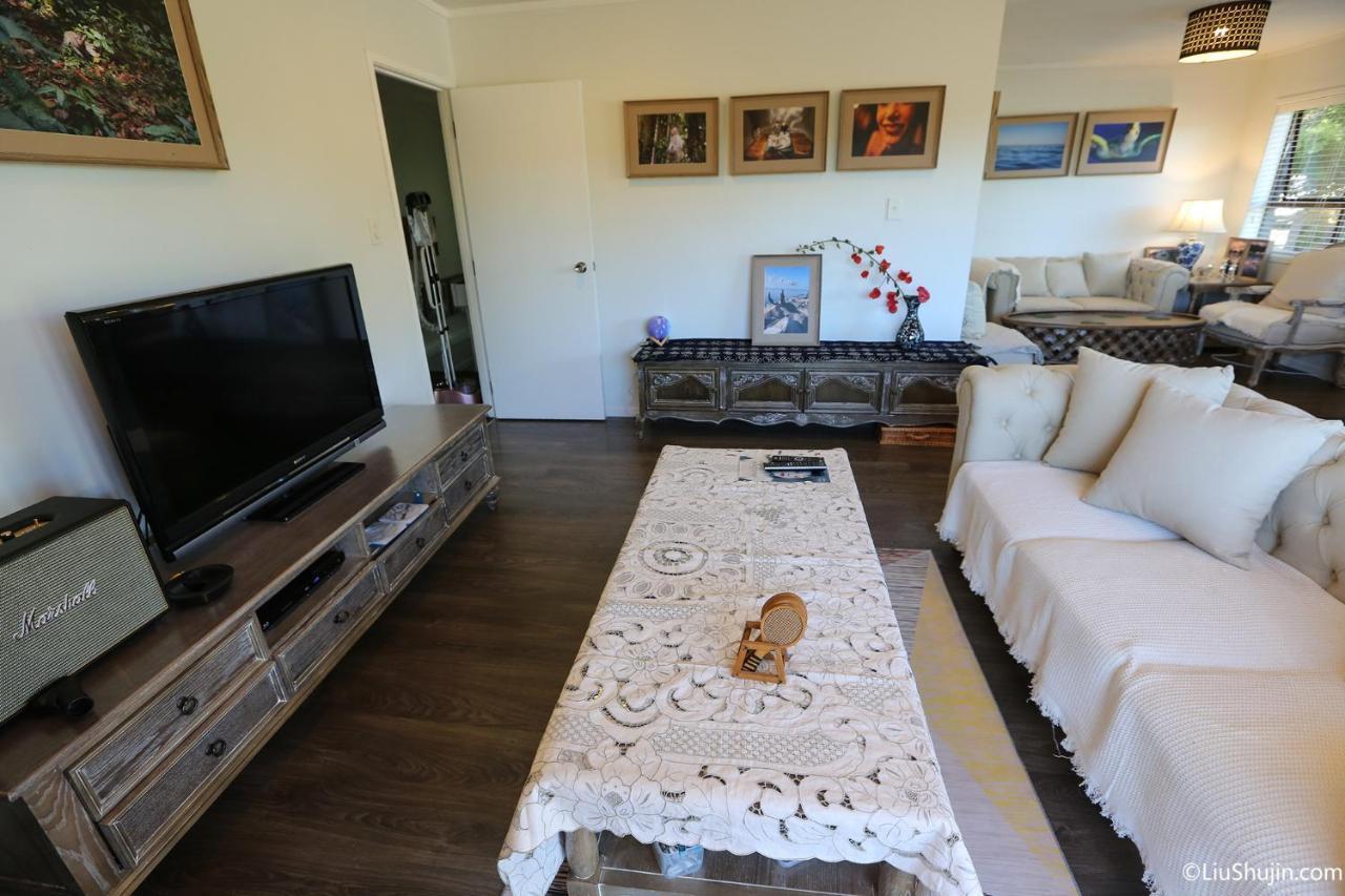 Swimming pool view&new furnished room Auckland Zewnętrze zdjęcie