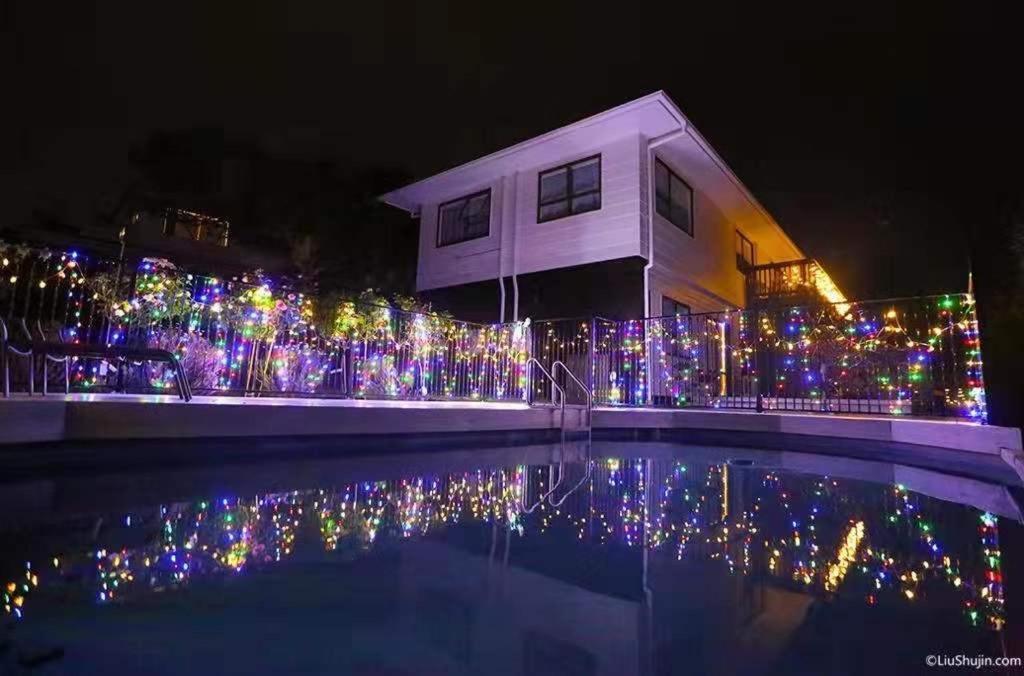 Swimming pool view&new furnished room Auckland Zewnętrze zdjęcie